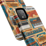 Musical Instruments Design 02 on Google Pixel Phone Case - Beautiful Design For Music Lovers