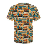 Musical Instruments Design 02 on Unisex Tee for Music Lovers