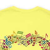 Copy of I Love Music Unisex Jersey Short Sleeve Tee (colour choices)