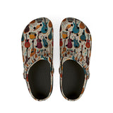 Musical Instruments Design 03 on Clogs for Summer Adventures