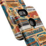 Musical Instruments Design 02 on Google Pixel Phone Case - Beautiful Design For Music Lovers
