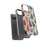Musical Instruments Design 03 on iPhone Case - Beautiful Design for Music Lovers
