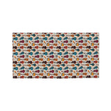 Musical instruments Design 03 on Beach Towel | Summer Ready Poolside Essential