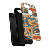 Musical Instruments Design 02 on Google Pixel Phone Case - Beautiful Design For Music Lovers