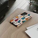 Musical Instruments Design 03 on Samsung Galaxy Phone Case - Beautiful Design for Music Lovers