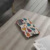 Musical Instruments Design 03 on Samsung Galaxy Phone Case - Beautiful Design for Music Lovers