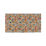 Musical instruments Design 01 on Beach Towel | Summer Ready Poolside Essential