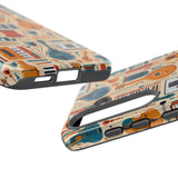 Musical Instruments Design 01 on Samsung Galaxy Phone Case - Floral Design for Music Lovers