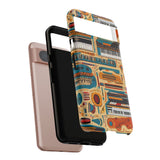Musical Instruments Design 02 on Google Pixel Phone Case - Beautiful Design For Music Lovers