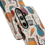 Musical Instruments Design 03 on Samsung Galaxy Phone Case - Beautiful Design for Music Lovers
