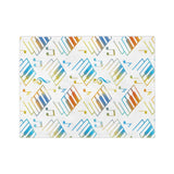 Piano Keys Velveteen Minky Blanket 4