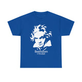 Beethoven Image on Unisex Heavy Cotton Tee