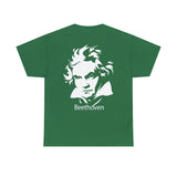 Beethoven Image on Unisex Heavy Cotton Tee