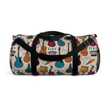 Musical Instruments Design 03 on Duffel Bag - Lovely Design For Music Lovers
