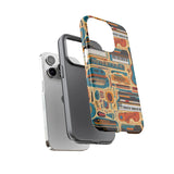 Musical Instruments Design 02 on iPhone Case - Lovely Design for Music Lovers