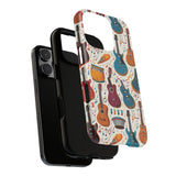 Musical Instruments Design 03 on iPhone Case - Beautiful Design for Music Lovers