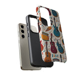 Musical Instruments Design 03 on Samsung Galaxy Phone Case - Beautiful Design for Music Lovers