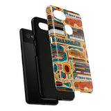 Musical Instruments Design 02 on Google Pixel Phone Case - Beautiful Design For Music Lovers