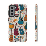 Musical Instruments Design 03 on Samsung Galaxy Phone Case - Beautiful Design for Music Lovers