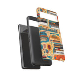 Musical Instruments Design 02 on Google Pixel Phone Case - Beautiful Design For Music Lovers