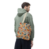 Musical Instrument Design 01 on Piano Tote Bag - Stylish Summer Accessory for Music Lovers