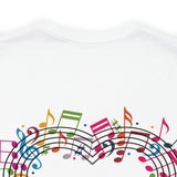 Copy of I Love Music Unisex Jersey Short Sleeve Tee (colour choices)