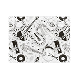 Musical Instruments Velveteen Minky Blanket 3