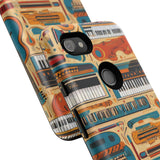 Musical Instruments Design 02 on Google Pixel Phone Case - Beautiful Design For Music Lovers