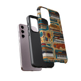 Musical Instruments Design 02 on Samsung Galaxy Phone Case - Beautiful Design for Music Lovers