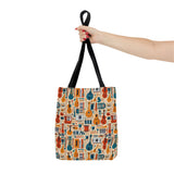 Musical Instrument Design 01 on Piano Tote Bag - Stylish Summer Accessory for Music Lovers