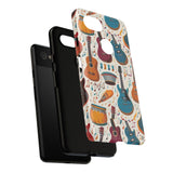 Musical Instruments Design 03 on Google Pixel Phone Case - Beautiful Design for Music Lovers