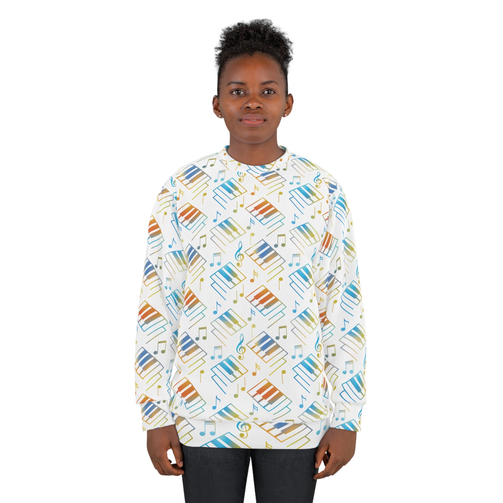 Piano Keys Unisex Sweatshirt (AOP) (5) – Musiczizi.com