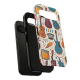 Musical Instruments Design 03 on Google Pixel Phone Case - Beautiful Design for Music Lovers
