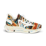 Musical Instruments Design 02 on Men's Mesh Sneakers - Perfect for Summer Adventures
