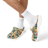 Tropical Piano Floral Clogs for Summer Adventures