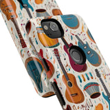 Musical Instruments Design 03 on Google Pixel Phone Case - Beautiful Design for Music Lovers
