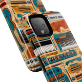 Musical Instruments Design 02 on Google Pixel Phone Case - Beautiful Design For Music Lovers