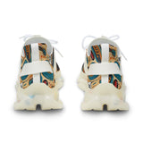 Musical Instruments Design 02 on Men's Mesh Sneakers - Perfect for Summer Adventures