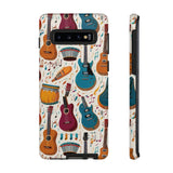 Musical Instruments Design 03 on Samsung Galaxy Phone Case - Beautiful Design for Music Lovers