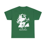 Beethoven Image on Unisex Heavy Cotton Tee