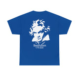 Beethoven Image on Unisex Heavy Cotton Tee