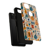 Musical Instruments Design 01 on Google Pixel Phone Case - Floral Design for Music Lovers