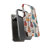 Musical Instruments Design 03 on iPhone Case - Beautiful Design for Music Lovers