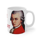 Ode To Mozart - Design A on Mug 11oz