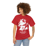 Beethoven Image on Unisex Heavy Cotton Tee