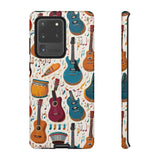 Musical Instruments Design 03 on Samsung Galaxy Phone Case - Beautiful Design for Music Lovers