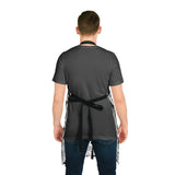 Piano Keyboard Apron (AOP) 1