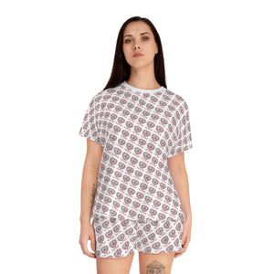 Women's Short Pajama Set (AOP)