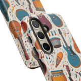 Musical Instruments Design 03 on Samsung Galaxy Phone Case - Beautiful Design for Music Lovers