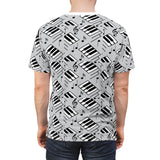 Pino keys Unisex Cut & Sew Tee (AOP) 3